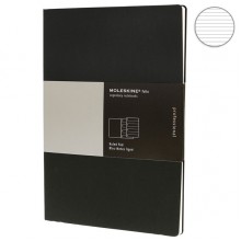 Блокнот Moleskine Фолио большой черный PFBL1A05