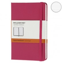 Записная Книжка Moleskine mini Линия Розовая