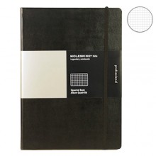 Альбом Moleskine Folio Professional Клетка