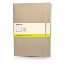 Блокнот Moleskine Classic Большой B5 Мягкая Обложка Чистые листы Пшеничный