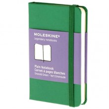 Блокнот Moleskine Classic Средний A5 Твердая Обложка Линия Зеленый