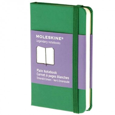 Блокнот Moleskine Classic Средний A5 Твердая Обложка Линия Зеленый