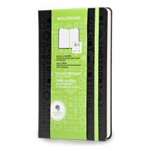 Блокнот Moleskine Evernote A5 для набросков Черный