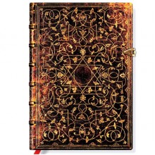 Блокнот Paperblanks Гролье Орнаментали A6, линия