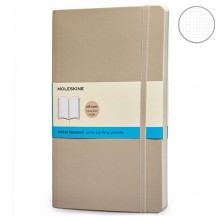 Записная Книжка Moleskine Classic A5 Точка Пшеничный Мягкая Обложка