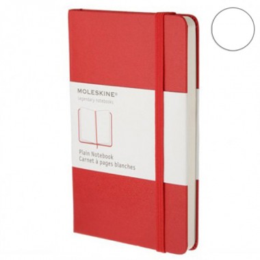 Блокнот Moleskine Classic маленький красный QP012R