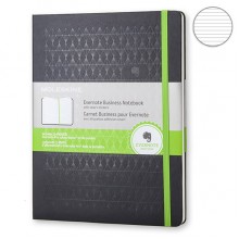 Блокнот Moleskine Evernote Business большой черный SKPFFNT04EVER