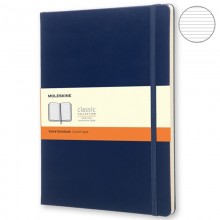 Блокнот Moleskine Classic большой синий QP090B1