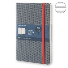 Блокнот Moleskine Classic средний синий LCBDQP060B