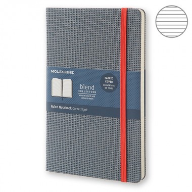 Блокнот Moleskine Classic средний синий LCBDQP060B