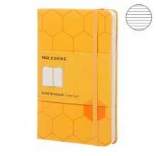 Блокнот Moleskine Honey маленький жёлтый SKTGMM710HONEYC