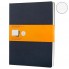 Набор блокнотов Moleskine Cahier больших синих CH221