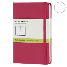 Записная Книжка Moleskine mini Чистые листы Розовая