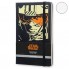 Блокнот Moleskine Star Wars Luke средний черный LESW02QP060