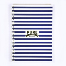 Скетчбук Pure Books синий