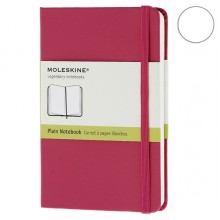 Записная книжка Moleskine Classic средняя нелинованная