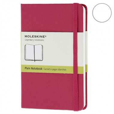 Записная книжка Moleskine Classic средняя нелинованная