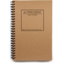 Блокнот Art Parchment Artmix Chocolate клетка