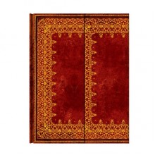 Блокнот Paperblanks Старая Кожа A5, Чистые листы, Бордо