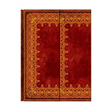 Блокнот Paperblanks Старая Кожа A5, Чистые листы, Бордо