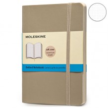 Записная Книжка Moleskine Classic A6 Точка Пшеничный Мягкая Обложка