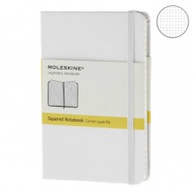 Блокнот Moleskine Classic средний белый QP061WH