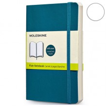 Блокнот Moleskine Classic маленький аквамарин QP613B6