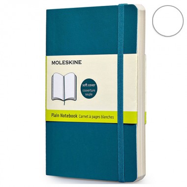 Блокнот Moleskine Classic маленький аквамарин QP613B6