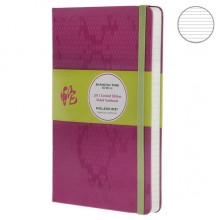 Блокнот Moleskine St Snake A5 Линия Маджента