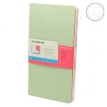 Записная книжка Moleskine Chapter средний фисташковый CPT034K9