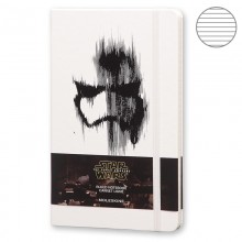 Блокнот Moleskine Star Wars VII средний белый LESW7AQP060