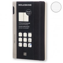 Блокнот Moleskine Pro средний черный PROPFNT3HBK