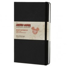 Блокнот Moleskine Disney Карманный B7 Линия Черный