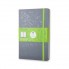 Блокнот Moleskine Evernote Средний A5 Линия Серый