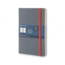 Блокнот Moleskine Blend Средний A5 Линия Синий Канва