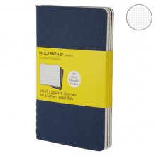 Блокнот Moleskine Cahier средний синий CH217