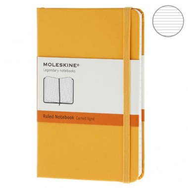 Блокнот Moleskine Classic маленький желтый MM710M2