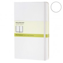 Блокнот Moleskine Classic средний белый QP062WH