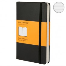 Записная книжка Moleskine Classic карманная линованная