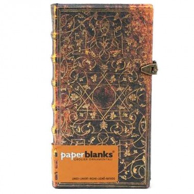 Блокнот Paperblanks Гролье Орнаментали Евроформат, Линия