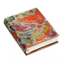 Блокнот Paperblanks Игривые Творения A7, Чистые листы, Бабочки