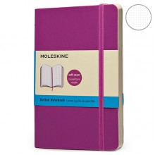 Записная Книжка Moleskine Classic A6 Точка Розовая Мягкая Обложка