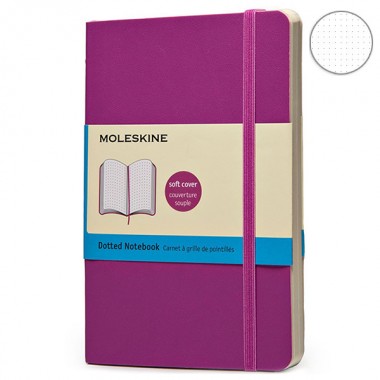 Записная Книжка Moleskine Classic A6 Точка Розовая Мягкая Обложка