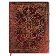 Блокнот Paperblanks Эквинокс A4, Линия, Кармин