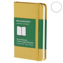 Записная Книжка Moleskine mini Чистые листы Желтая