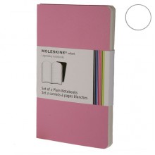 Блокноты Moleskine Volant 2 шт маленькие розовые QP713D12