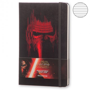 Блокнот Moleskine Star Wars VII средний черный LESW7BQP060