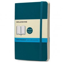 Блокнот Moleskine Classic Карманный B7 Мягкая Обложка Точка Аквамарин