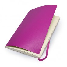 Блокнот Moleskine Classic Средний A5 Мягкая Обложка Линия Розовый