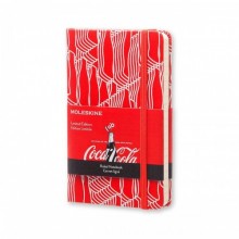 Блокнот Moleskine Coca-Cola Карманный B7 Линия